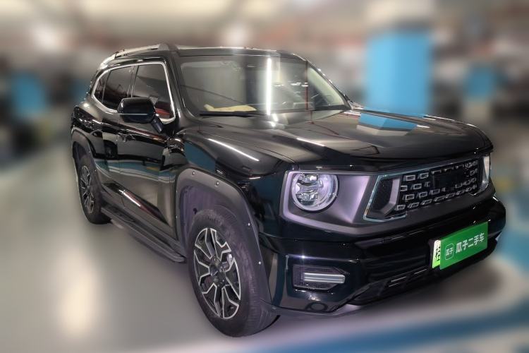 Used Haval H Dog New Energy 2023 DHT-PHEV 105km Tide Electric Version Plus Front Right 45 Deg
