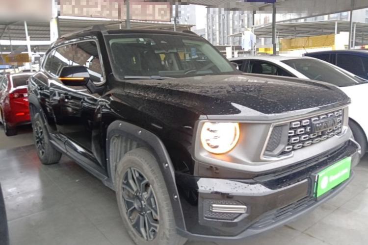 Used Haval H Dog New Energy 2023 DHT-PHEV 105km Tide Electric Version Plus Front Right 45 Deg