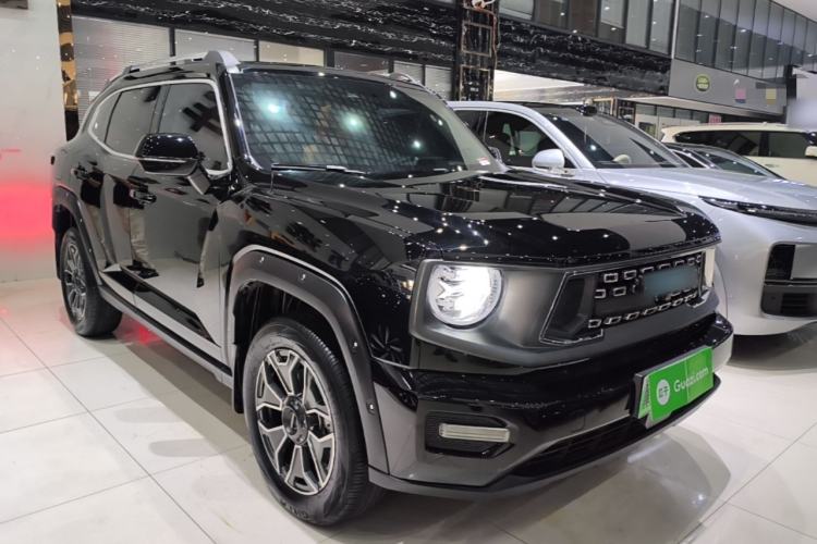 Used Haval H Dog New Energy 2023 DHT-PHEV 105km Tide Electric Version Plus Front Right 45 Deg
