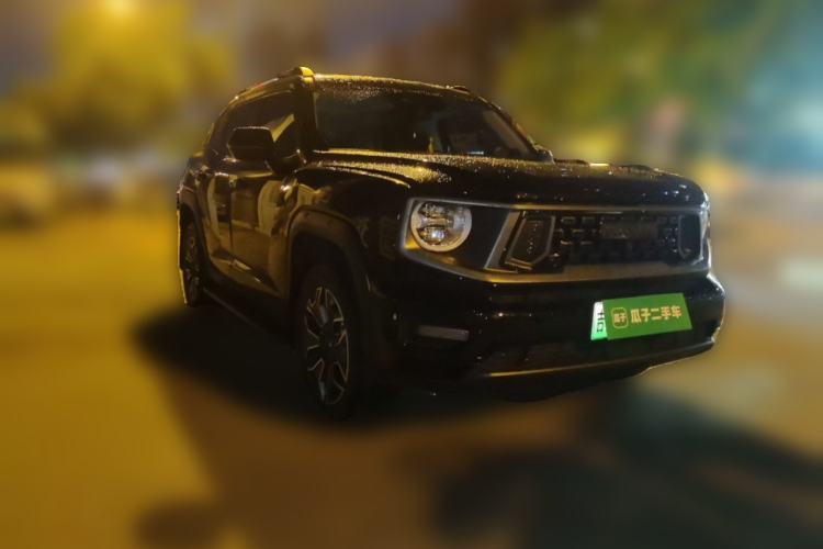 Used Haval H Dog New Energy 2023 DHT-PHEV 105km Tide Electric Version Plus Front Right 45 Deg