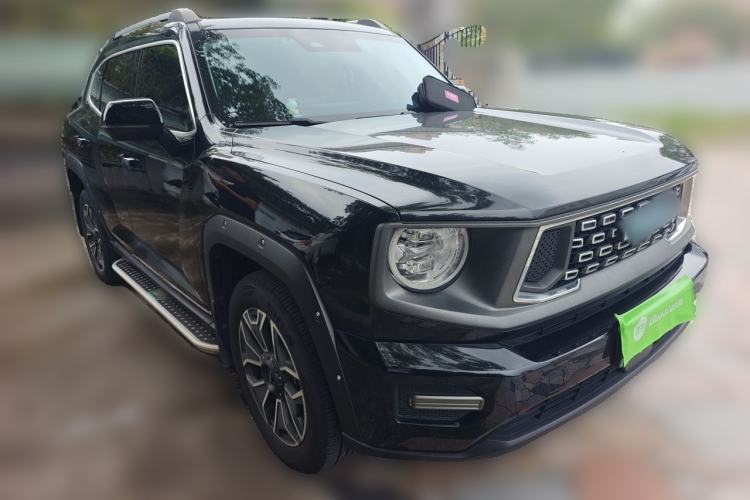Used Haval H Dog New Energy 2023 DHT-PHEV 105km Tide Electric Version Plus Front Right 45 Deg