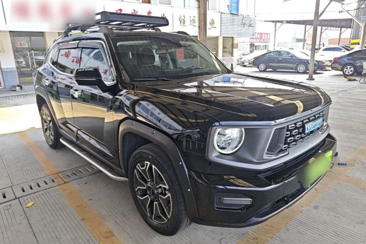 Used Haval H Dog New Energy 2023 DHT-PHEV 105km Tide Electric Version Plus Front Right 45 Deg