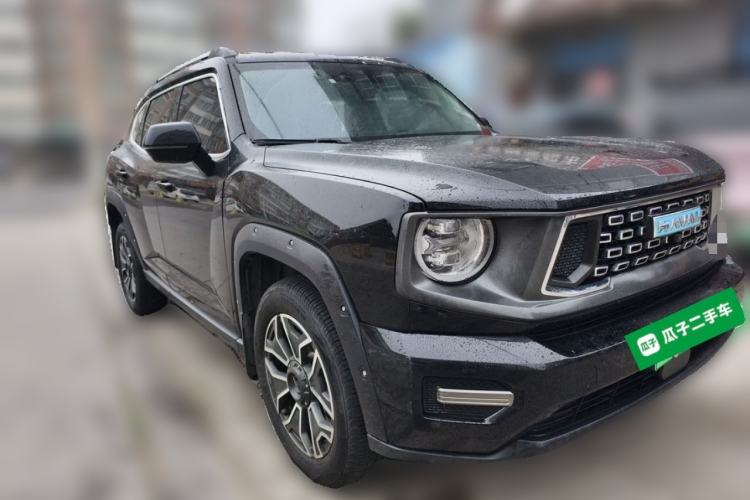 Used Haval H Dog New Energy 2023 DHT-PHEV 105km Tide Electric Version Plus Front Right 45 Deg