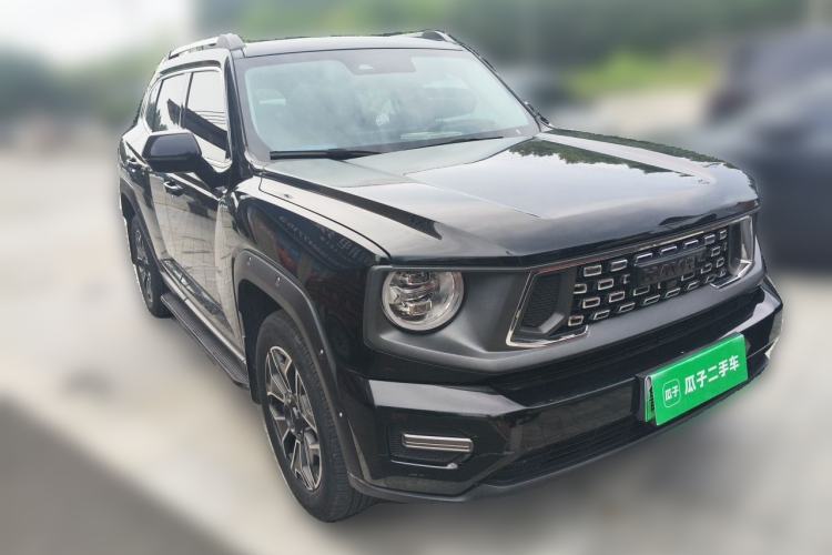 Used Haval H Dog New Energy 2023 DHT-PHEV 105km Tide Electric Version Plus Front Right 45 Deg