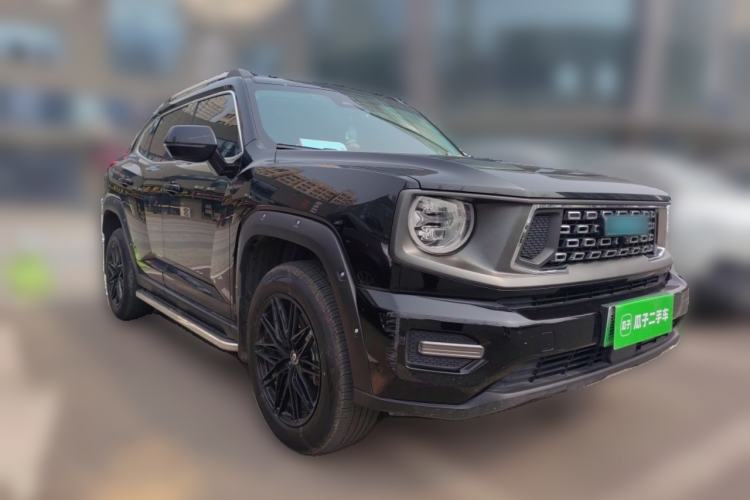 Used Haval H Dog New Energy 2023 DHT-PHEV 105km Tide Electric Version Plus Front Right 45 Deg