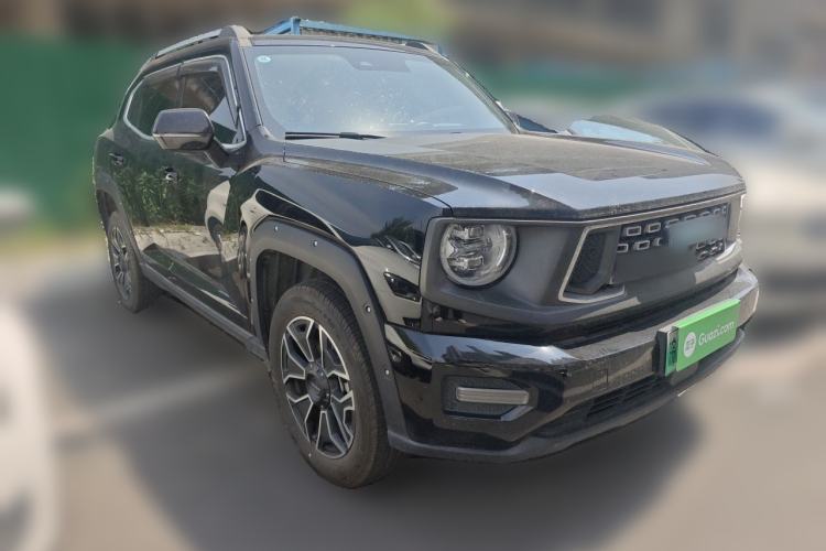 Used Haval H Dog New Energy 2023 DHT-PHEV 105km Tide Electric Version Plus Front Right 45 Deg