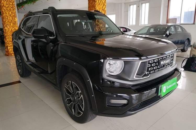Used Haval H Dog New Energy 2023 DHT-PHEV 105km Tide Electric Version Plus Front Right 45 Deg