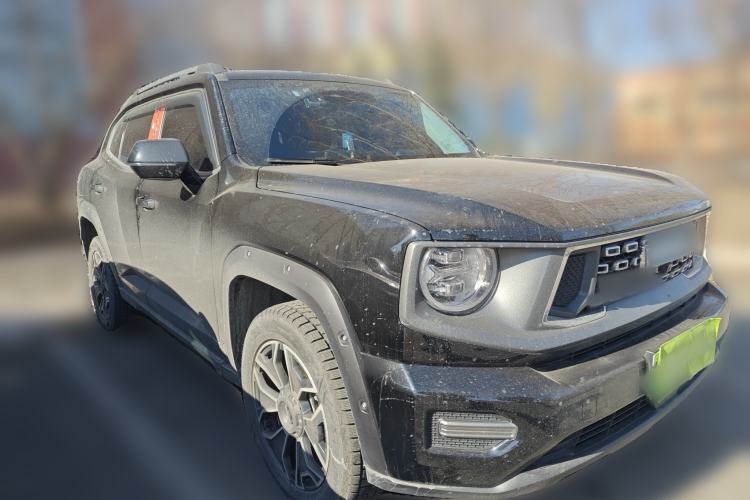 Used Haval H Dog New Energy 2023 DHT-PHEV 105km Tide Electric Version Plus Front Right 45 Deg