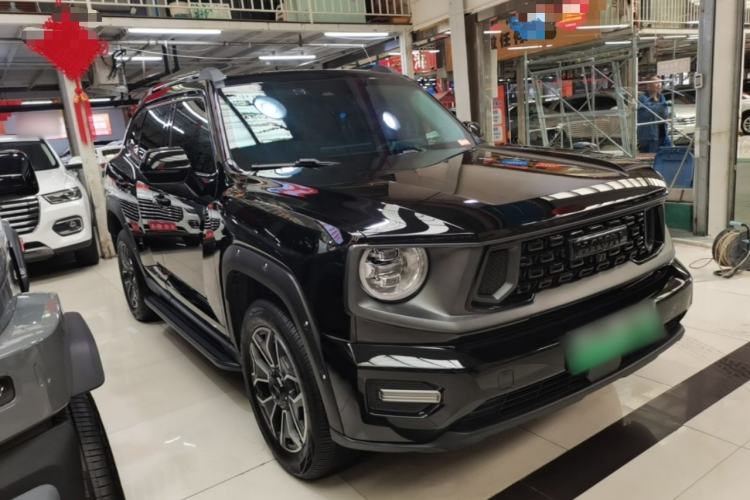 Used Haval H Dog New Energy 2023 DHT-PHEV 105km Tide Electric Version Plus Front Right 45 Deg