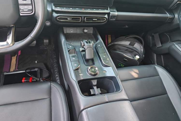Used Haval H Dog New Energy 2023 DHT-PHEV 105km Tide Electric Version Plus Gear Lever