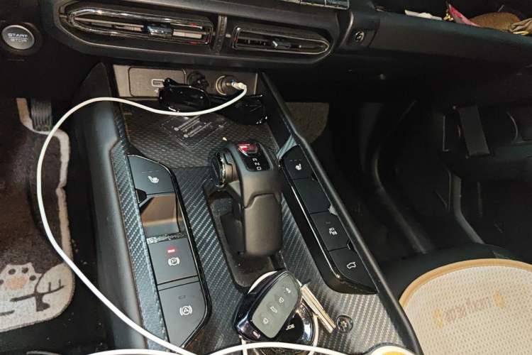 Used Haval H Dog New Energy 2023 DHT-PHEV 105km Trend Electric Edition Gear Lever