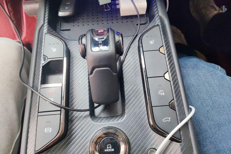 Used Haval H Dog New Energy 2023 DHT-PHEV 105km Tide Electric Version Plus Gear Lever