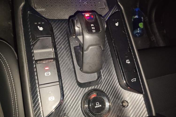Used Haval H Dog New Energy 2023 DHT-PHEV 105km Tide Electric Version Plus Gear Lever