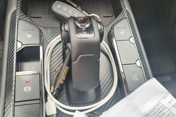 Used Haval H Dog New Energy 2023 DHT-PHEV 105km Tide Electric Version Plus Gear Lever