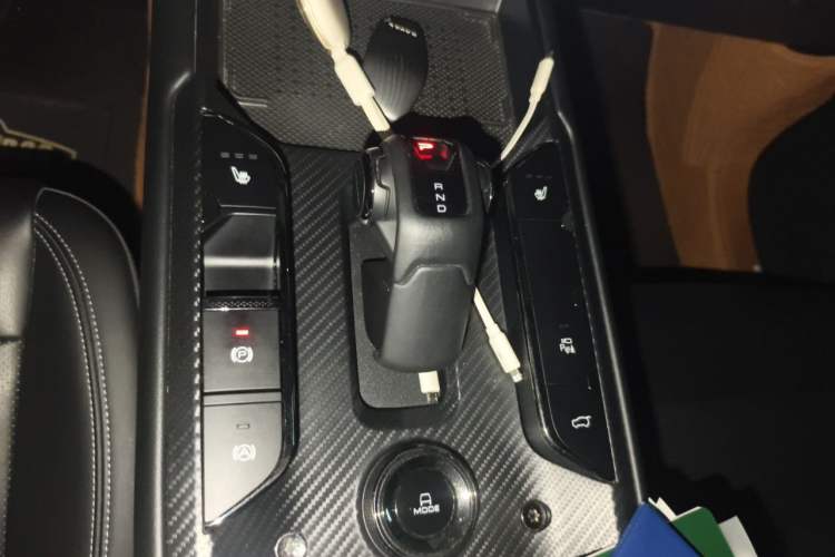 Used Haval H Dog New Energy 2023 DHT-PHEV 105km Tide Electric Version Plus Gear Lever