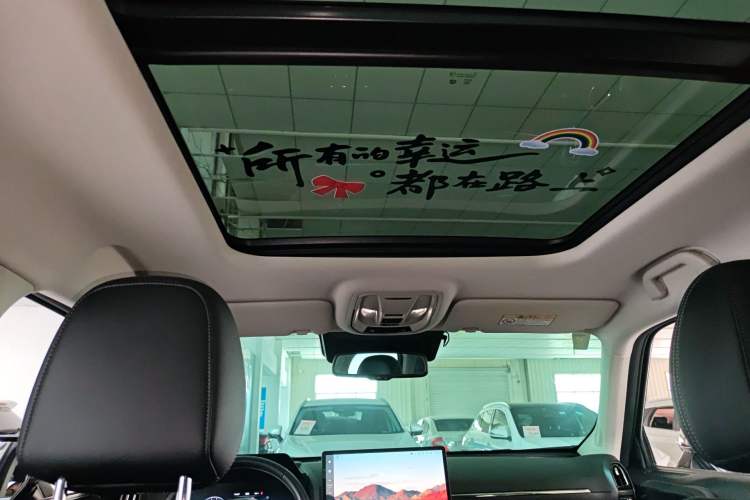 Used Haval H Dog New Energy 2023 DHT-PHEV 105km Tide Electric Version Plus Headliner