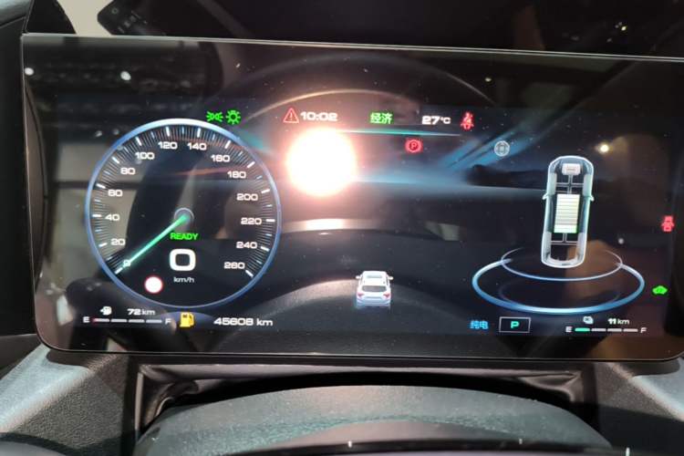 Used Haval H Dog New Energy 2023 DHT-PHEV 105km Tide Electric Version Plus Instrument Cluster