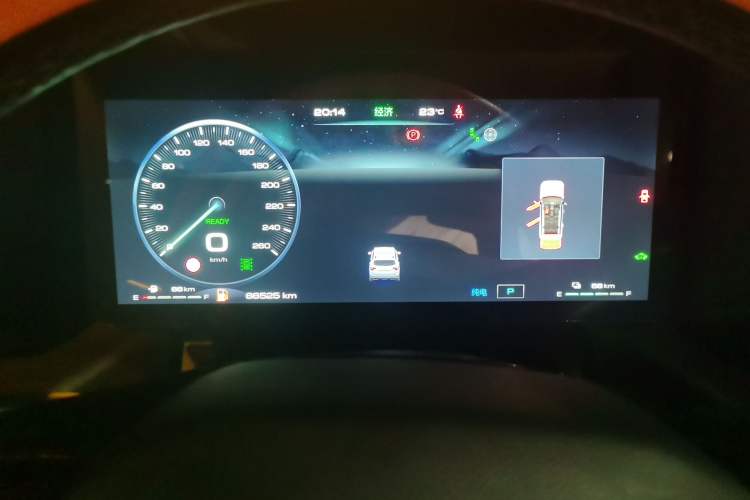 Used Haval H Dog New Energy 2023 DHT-PHEV 105km Tide Electric Version Plus Instrument Cluster