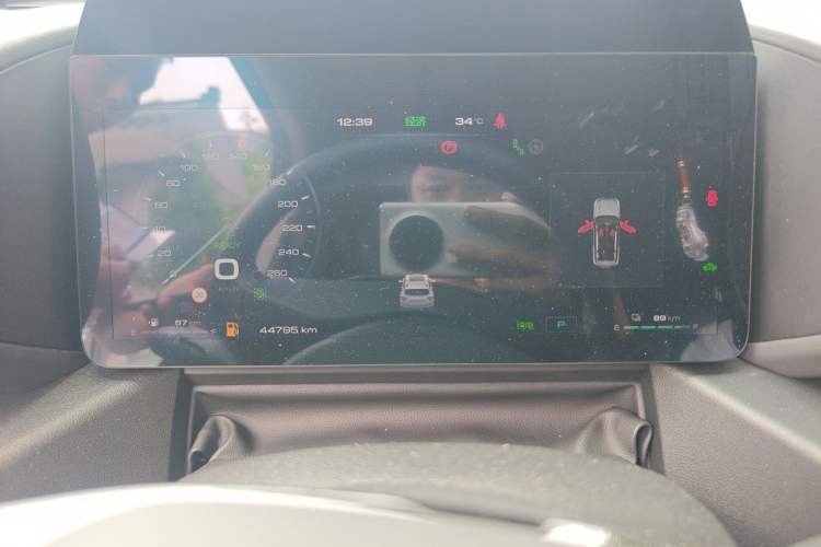 Used Haval H Dog New Energy 2023 DHT-PHEV 105km Tide Electric Version Plus Instrument Cluster