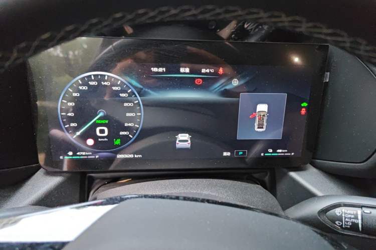 Used Haval H Dog New Energy 2023 DHT-PHEV 105km Trend Electric Edition Instrument Cluster