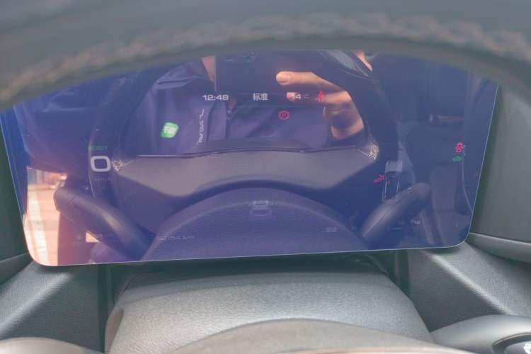 Used Haval H Dog New Energy 2023 DHT-PHEV 105km Tide Electric Version Plus Instrument Cluster