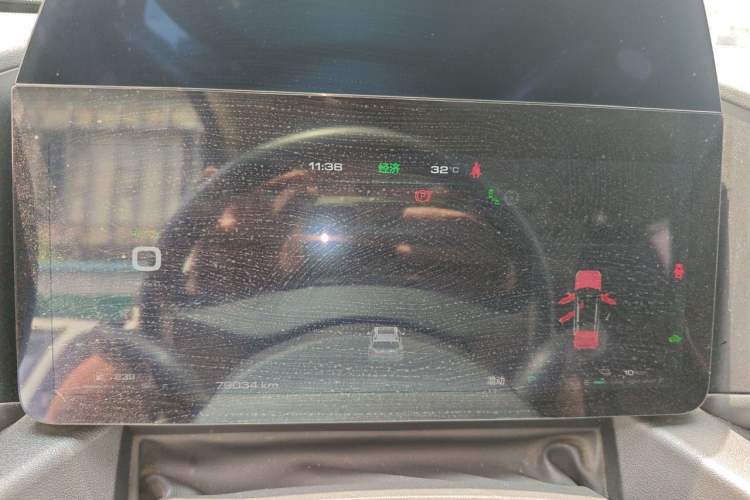 Used Haval H Dog New Energy 2023 DHT-PHEV 105km Tide Electric Version Plus Instrument Cluster