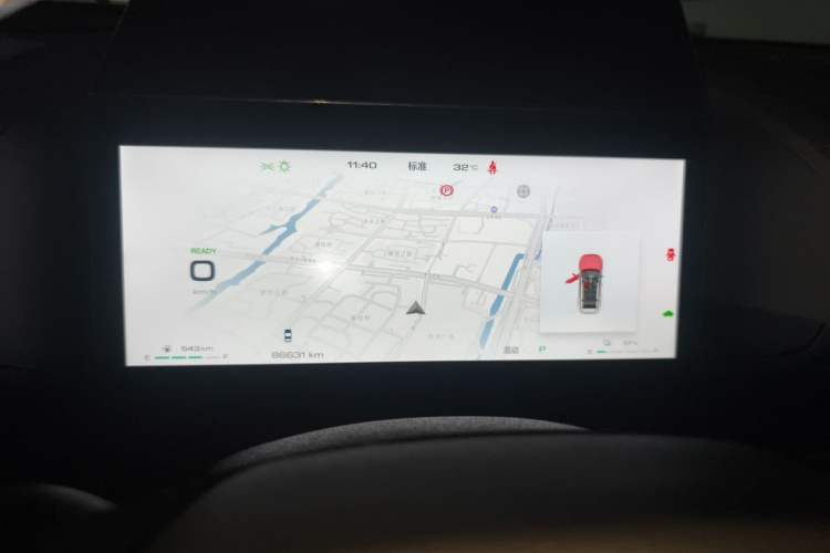 Used Haval H Dog New Energy 2023 DHT-PHEV 105km Tide Electric Version Plus Instrument Cluster