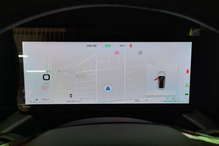 Used Haval H Dog New Energy 2023 DHT-PHEV 105km Tide Electric Version Plus Instrument Cluster