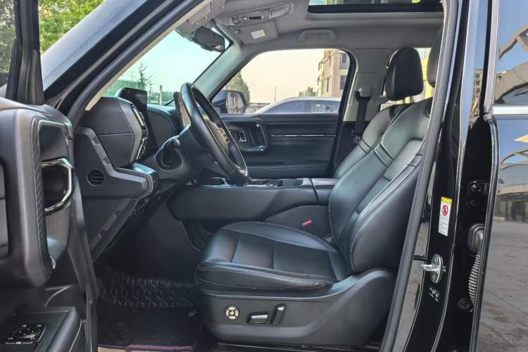 Used Haval H Dog New Energy 2023 DHT-PHEV 105km Tide Electric Version Plus Interior 2