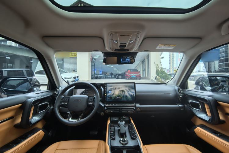 Used Haval H Dog New Energy 2023 DHT-PHEV 105km Tide Electric Version Plus Interior 3