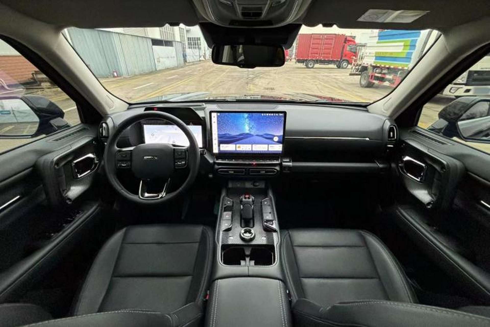 Used Haval H Dog New Energy 2023 DHT-PHEV 105km Tide Electric Version Plus Interior 4