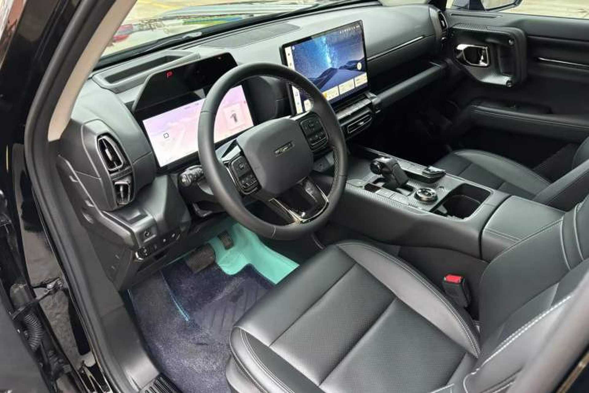 Used Haval H Dog New Energy 2023 DHT-PHEV 105km Tide Electric Version Plus Interior 8