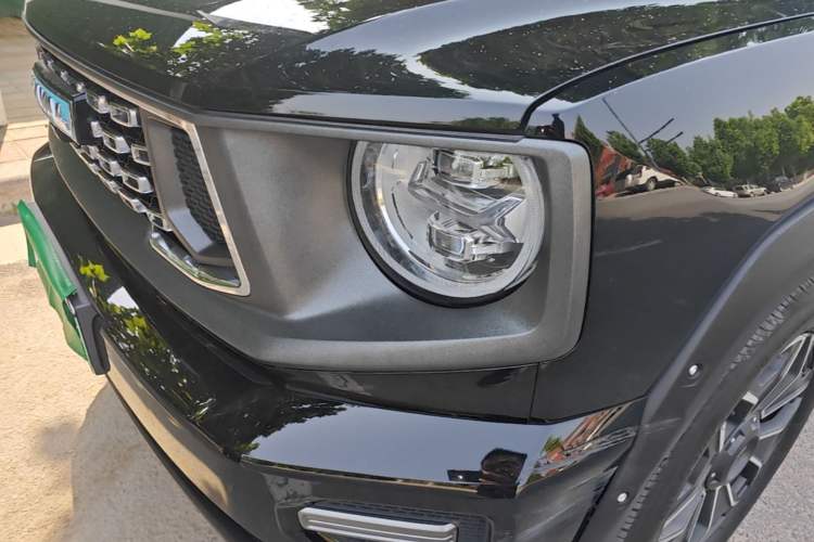 Used Haval H Dog New Energy 2023 DHT-PHEV 105km Tide Electric Version Plus Left Front Headlight