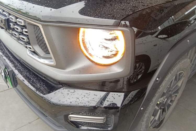 Used Haval H Dog New Energy 2023 DHT-PHEV 105km Tide Electric Version Plus Left Front Headlight