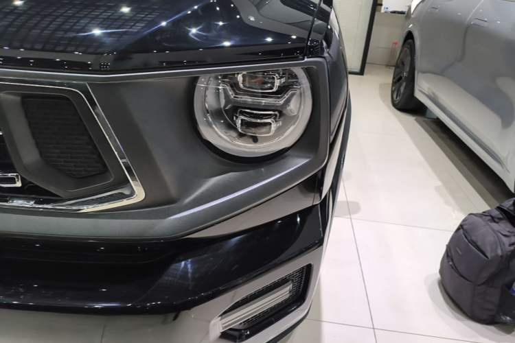 Used Haval H Dog New Energy 2023 DHT-PHEV 105km Tide Electric Version Plus Left Front Headlight