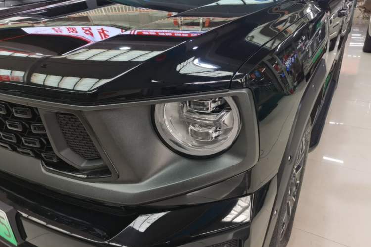 Used Haval H Dog New Energy 2023 DHT-PHEV 105km Tide Electric Version Plus Left Front Headlight