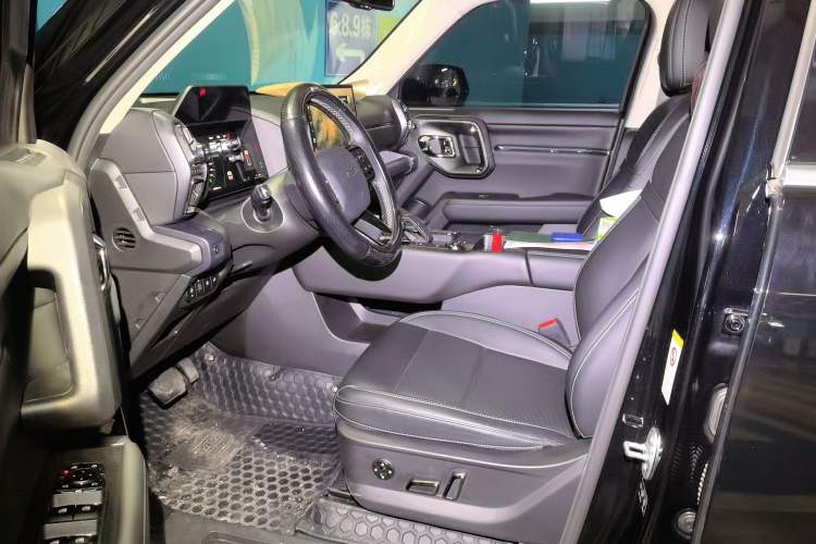 Used Haval H Dog New Energy 2023 DHT-PHEV 105km Tide Electric Version Plus Left Front Seat