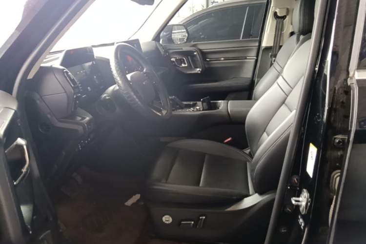 Used Haval H Dog New Energy 2023 DHT-PHEV 105km Tide Electric Version Plus Left Front Seat