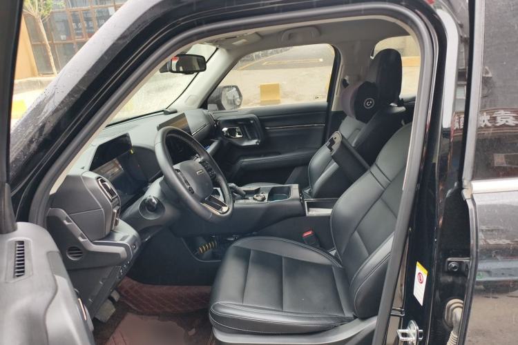 Used Haval H Dog New Energy 2023 DHT-PHEV 105km Tide Electric Version Plus Left Front Seat