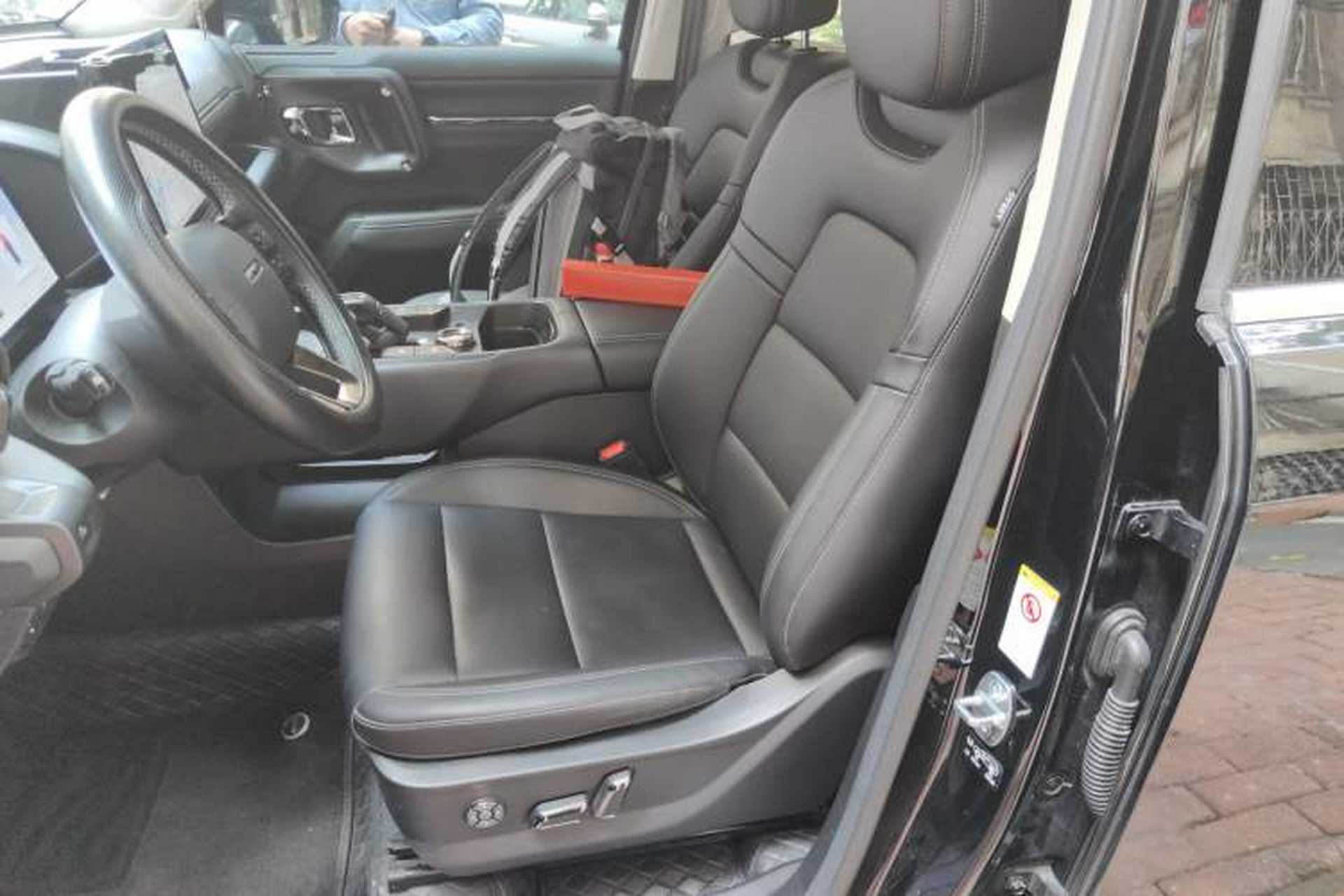Used Haval H Dog New Energy 2023 DHT-PHEV 105km Tide Electric Version Plus Left Front Seat