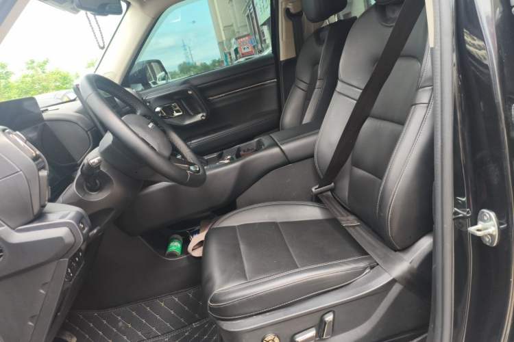 Used Haval H Dog New Energy 2023 DHT-PHEV 105km Tide Electric Version Plus Left Front Seat