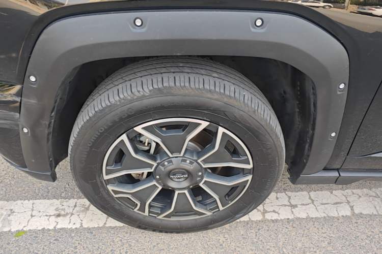 Used Haval H Dog New Energy 2023 DHT-PHEV 105km Tide Electric Version Plus Left Front Wheel Hub