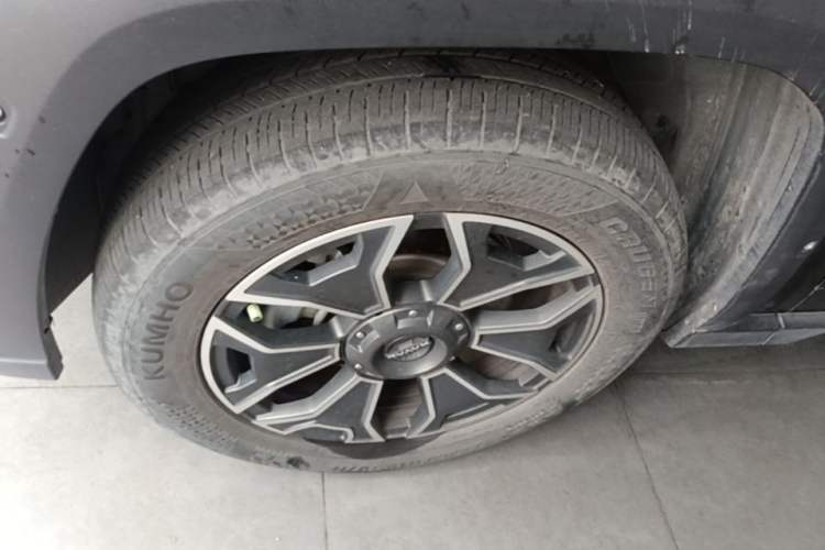 Used Haval H Dog New Energy 2023 DHT-PHEV 105km Tide Electric Version Plus Left Front Wheel Hub