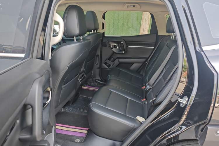Used Haval H Dog New Energy 2023 DHT-PHEV 105km Tide Electric Version Plus Left Rear Seat