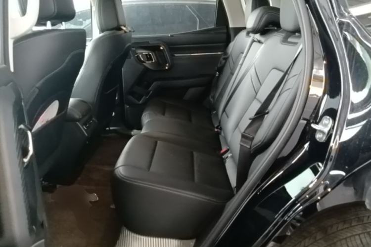 Used Haval H Dog New Energy 2023 DHT-PHEV 105km Tide Electric Version Plus Left Rear Seat