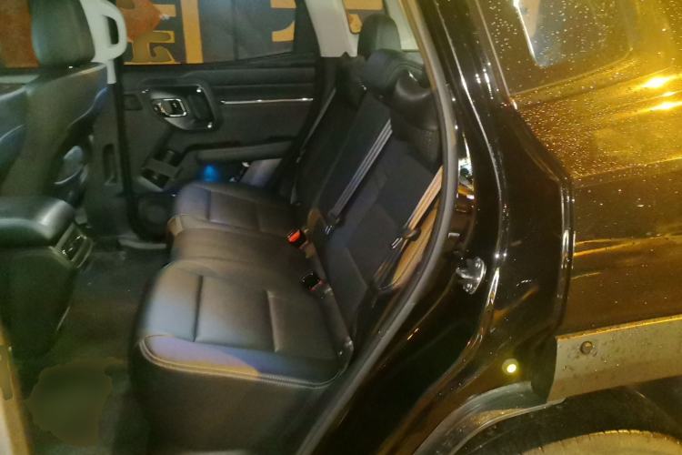 Used Haval H Dog New Energy 2023 DHT-PHEV 105km Tide Electric Version Plus Left Rear Seat