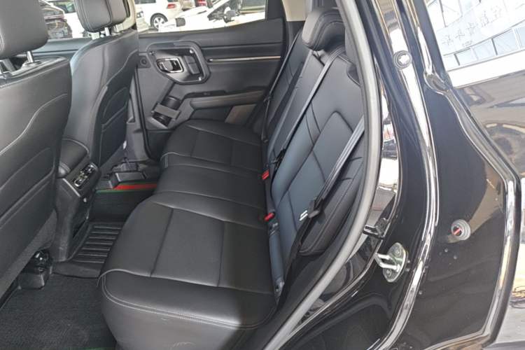 Used Haval H Dog New Energy 2023 DHT-PHEV 105km Tide Electric Version Plus Left Rear Seat