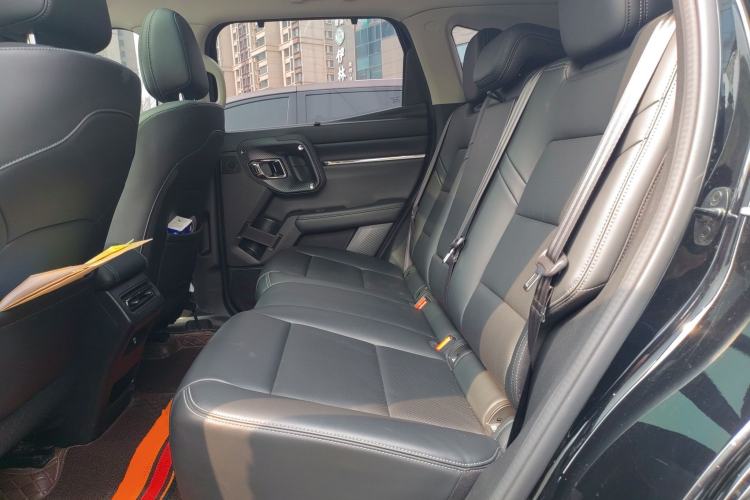 Used Haval H Dog New Energy 2023 DHT-PHEV 105km Tide Electric Version Plus Left Rear Seat