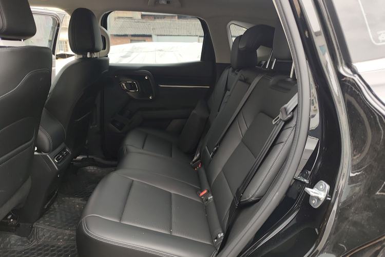 Used Haval H Dog New Energy 2023 DHT-PHEV 105km Tide Electric Version Plus Left Rear Seat