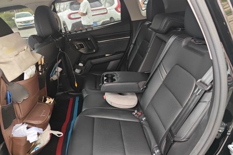 Used Haval H Dog New Energy 2023 DHT-PHEV 105km Tide Electric Version Plus Left Rear Seat